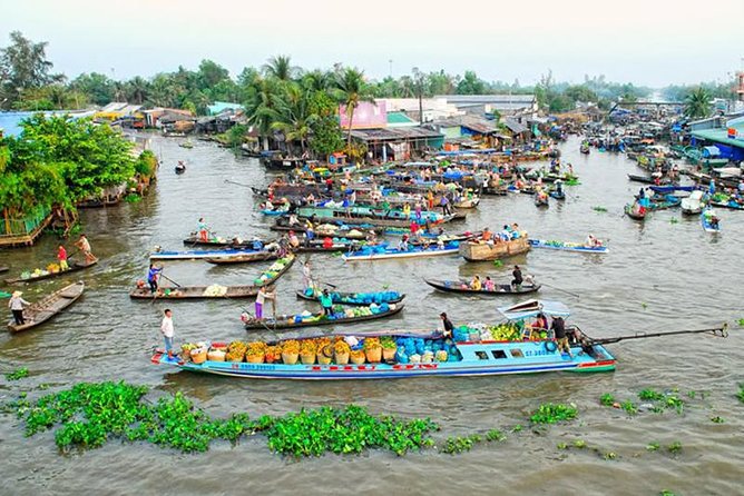 Cai Rang Floating Market & Mekong Delta 2-Day Tour from HCM City - The local market and village activities