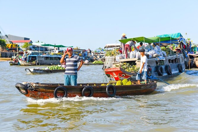 Cai Rang Floating Market & Mekong Delta 2-Day Tour from HCM City - Leaving Ho Chi Minh City for My Tho