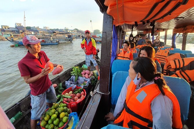 Cai Rang Floating Market - My Tho & Ben Tre - VIP Private Tour - A pre-dawn start from Ho Chi Minh City
