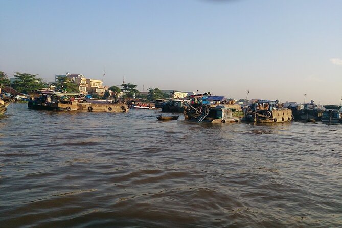 Cai Rang Floating Market - My Tho & Ben Tre - VIP Private Tour - My Tho and the wide Mekong River