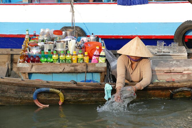 Cai Rang Floating Market - My Tho & Ben Tre - VIP Private Tour - Lunch, banh xeo, and a lot of food