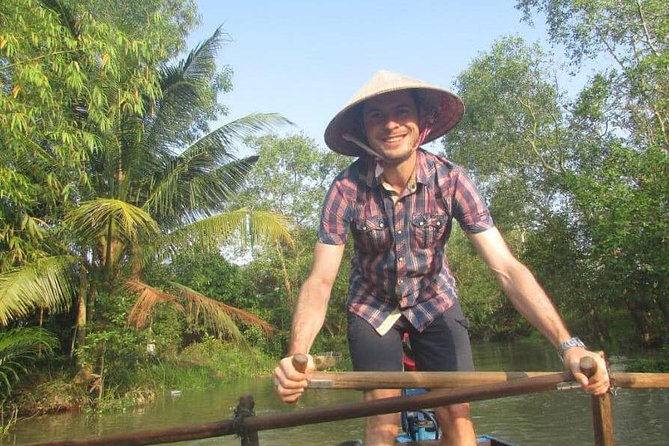 Cai Rang floating market, see sunrise, CaCao orchard, small canal - A Traditional Breakfast on the River