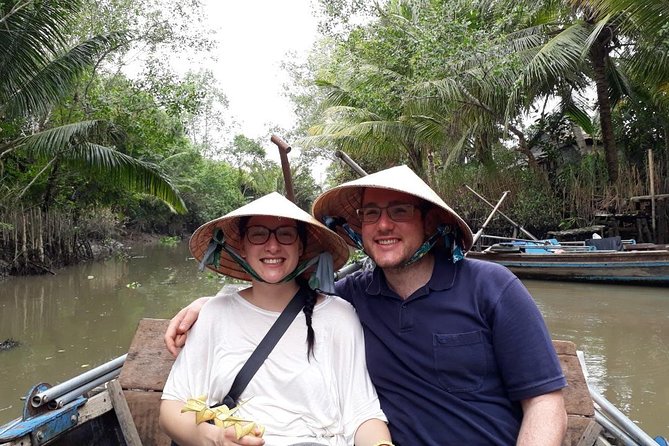 Cai Rang floating market, see sunrise, CaCao orchard, small canal - What the $42 Price Includes