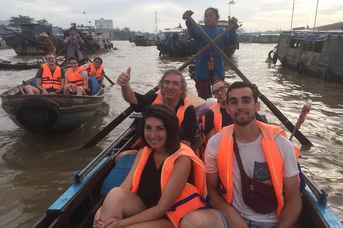 Cai Rang floating market, see sunrise, CaCao orchard, small canal - Pickup, Timing, and Return to Can Tho