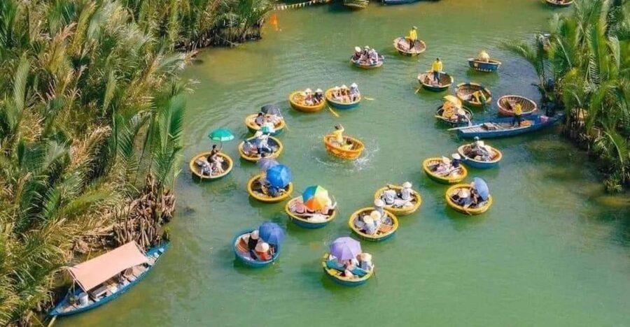 Cam Thanh Coconut Basket Boat Experience from Hoi An/Da Nang - Key points at a glance