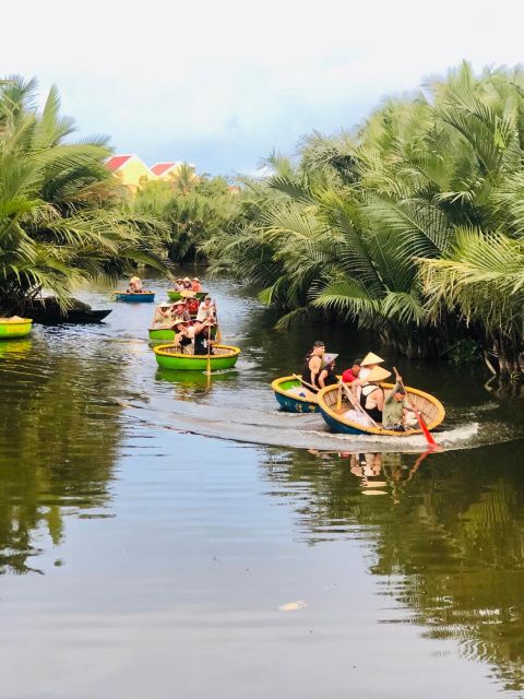 Cam Thanh Coconut Basket Boat Experience from Hoi An/Da Nang - Why the bamboo boat is the main event