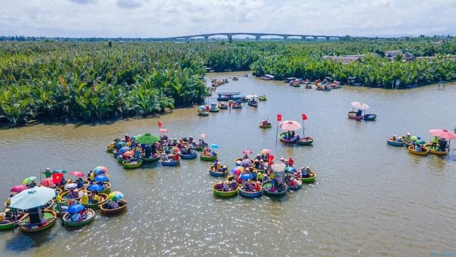 Cam Thanh Coconut Basket Boat Experience from Hoi An/Da Nang - When to go and what to bring