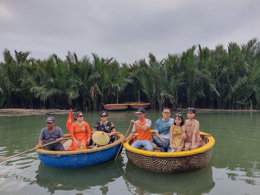 Cam Thanh Coconut Basket Boat Experience from Hoi An/Da Nang - From Hoi An to Cam Thanh Coconut Village