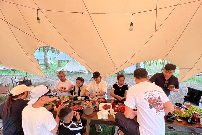 Camping and Sup/Kayak at Tuyen Lam Lake - The 5 a.m. paddle is worth the early alarm