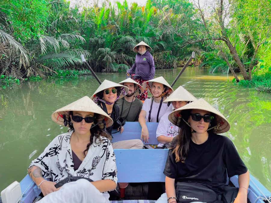 Can Tho: A Real Mekong Tour, Floating Market, Cacao & Life's - What the $25 price includes