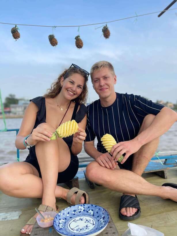Can Tho: Authentic Floating Market, Wild Canal system, Cocoa - Cocoa from a Mekong garden