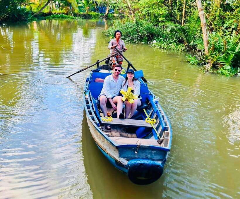 Can Tho: Authentic Floating Market, Wild Canal system, Cocoa - A boat ride through the quieter canals