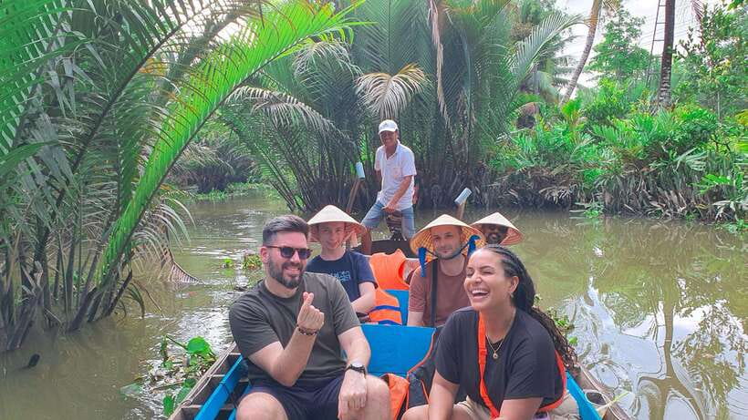 Can Tho: Authentic Mekong Delta – Real Local Life Tour. - The Cai Rang Floating Market question