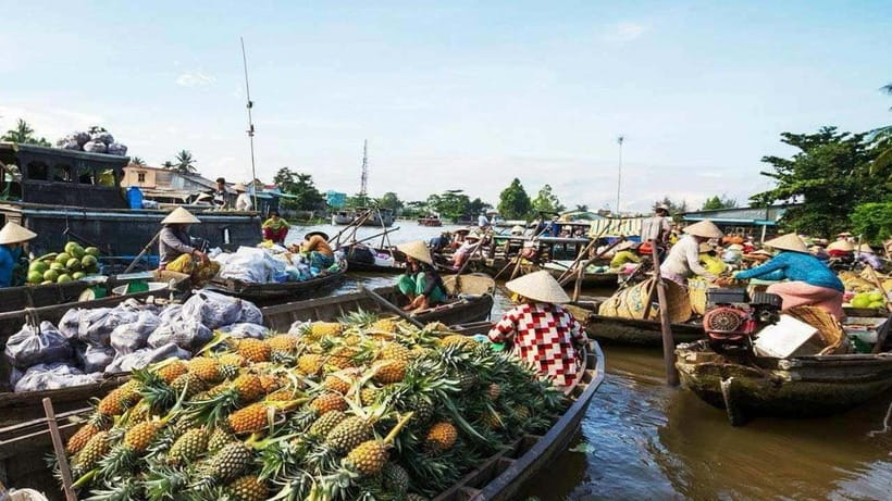 Can Tho: Cai Rang Floating Market and Canals - Key points to know before booking