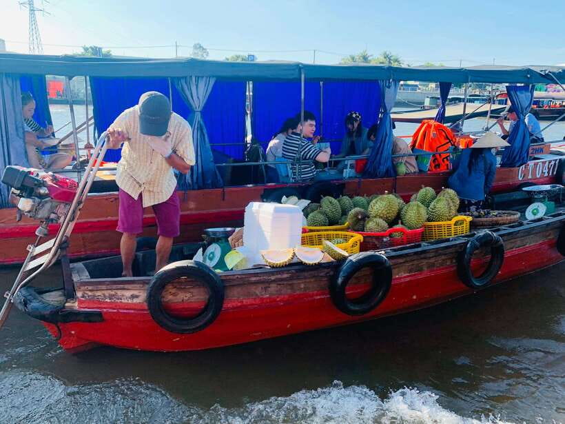 Can Tho: Cai Rang Floating Market and Canals - Cai Rang Floating Market at breakfast time
