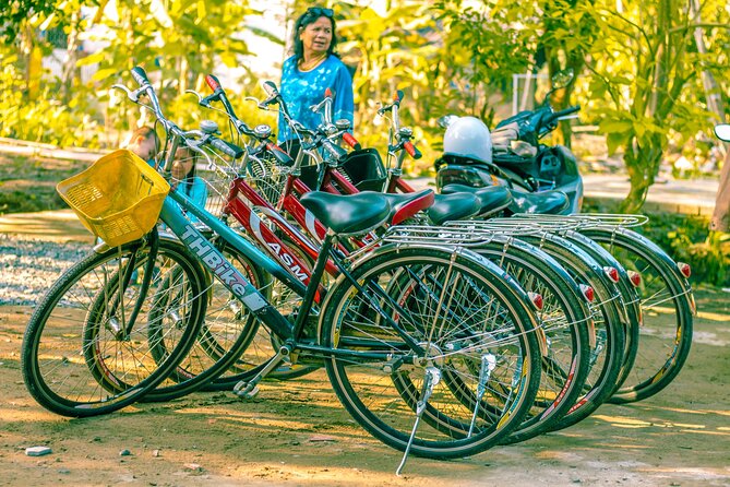 Can Tho: Cycling in Village-Fruit Garden-Experience Local Ferry - Starting among the village roads of My Khanh