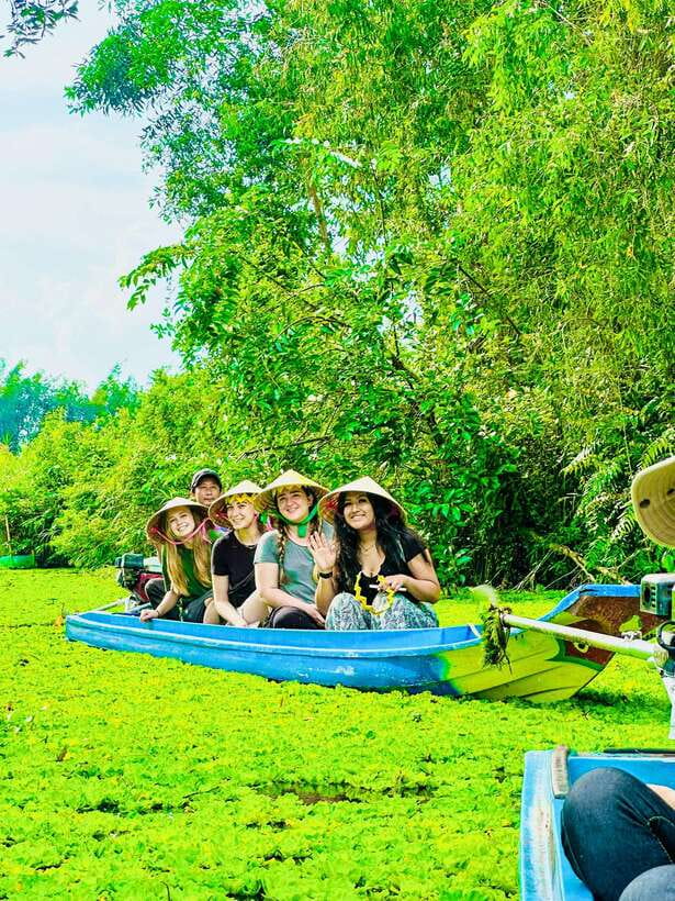 Can Tho: Explore Lung Ngoc Hoang Nature Reserve from Can Tho - The one-hour ride into Hau Giang Province