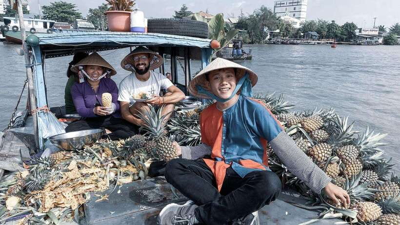 Can Tho: Explore Mekong, Floating Market, Cacao & Local Life - The family cacao farm and cacao milk