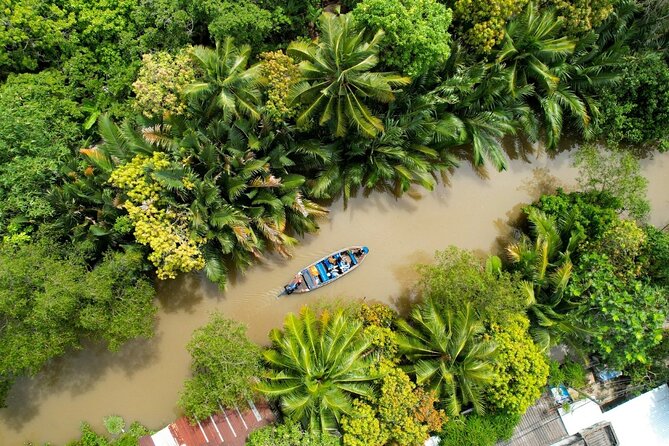 Can Tho Floating Market and Fruit Garden Tour - The rice noodle workshop and food production