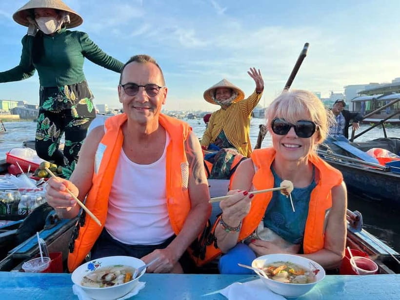 Can Tho: Floating Market, Cacao & Canals with French Guide - A sunrise start from central Can Tho