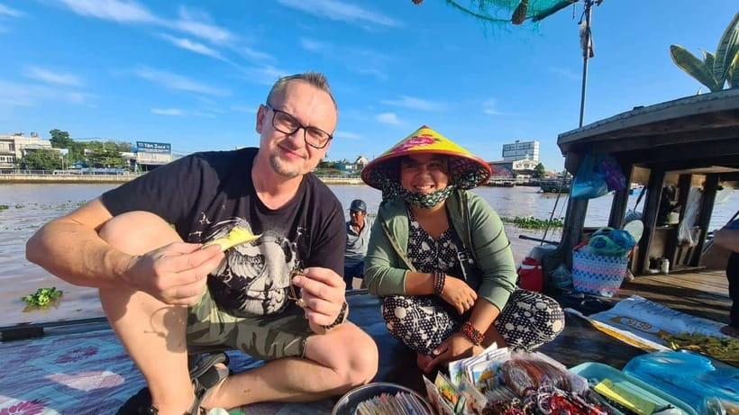 Can Tho: Floating Market, Canal, Cacao Farm & Mekong' Life - Cacao farming and unusual tastings
