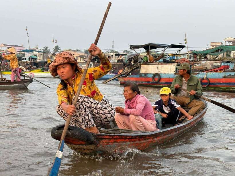 Can Tho: Floating Market, Canal, Cacao Farm & Mekong' Life - How good is the value at $24?