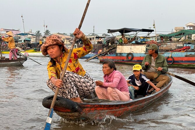 Can Tho: Floating Market, Canals, Nature Reserve & Forest - Inside the traditional rice-noodle workshop