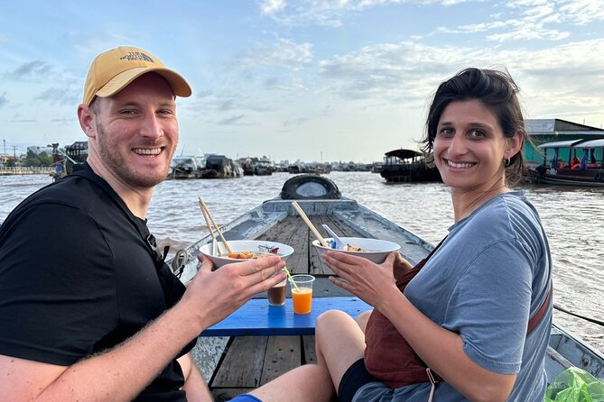 Can Tho: Floating Market, Canals, Nature Reserve & Forest - Cai Rang at sunrise, around 6:00 AM