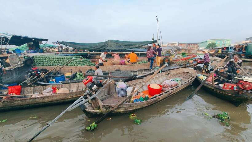 Can Tho: Floating Market & Mekong's Legacy( About 6 Pax) - Guides, language, and the small-group advantage