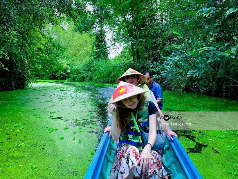 Can Tho: Lung Ngoc Hoang Forest Nature Reserve Half-Day Tour - The one-hour drive into the wetland