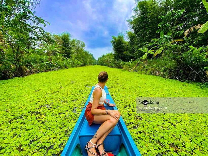 Can Tho: Lung Ngoc Hoang Nature Reserve & Forest Tour - The 25-meter tower and seasonal rice fields