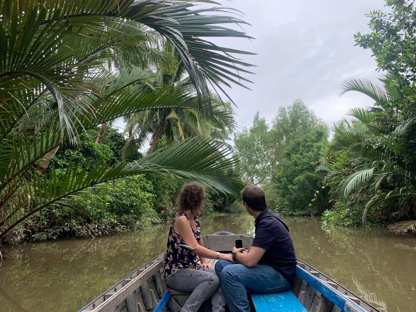 Can Tho: Mekong Delta and Cai Rang Floating Market Tour - A short walk through the tropical fruit garden