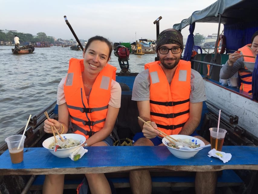 Can Tho: Mekong Delta and Cai Rang Floating Market Tour - Breakfast on the Mekong