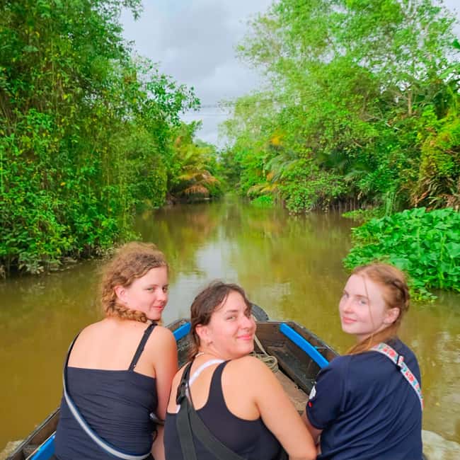 Can Tho: Peaceful Private Boat Ride on the Mekong(No Guide). - The honest view of river pollution