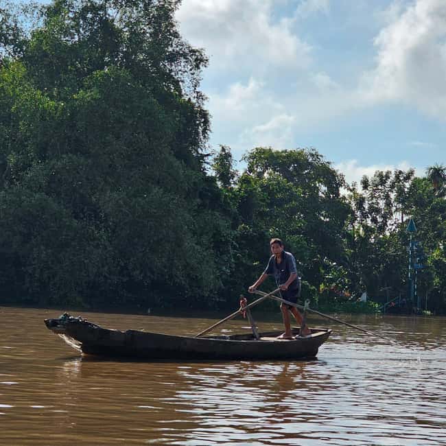 Can Tho: Peaceful Private Boat Ride on the Mekong(No Guide). - Sunrise or sunset on the Mekong