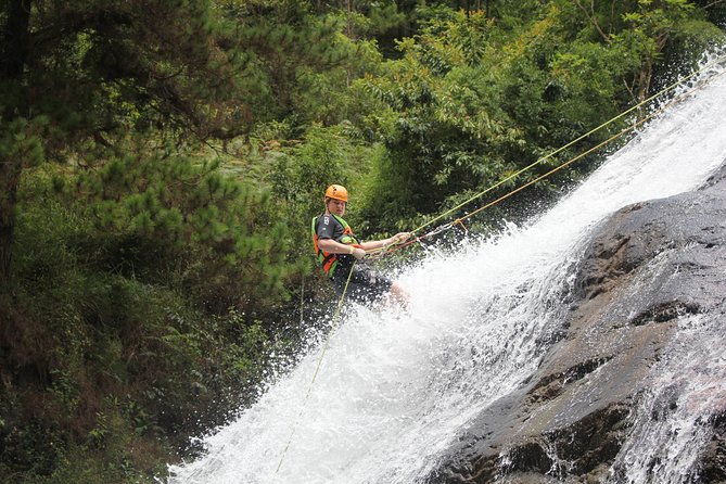 Canyoning Da Lat Vietnam - What this Da Lat canyoning day is really like