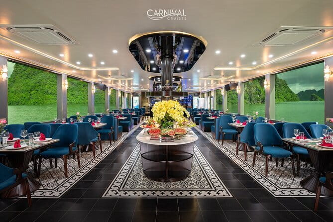 Carnival Cruise: Halong Luxury Cruise Day Trip -Swim, Kayak, Cave - Sung Sot Cave, Halong Bay’s big underground showpiece