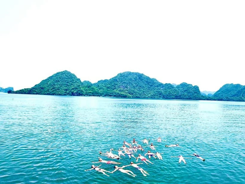CAT BA :2D1N Lan Ha bay-Ha Long bay with Plankton Excursion - Kayaking through Bright, Dark, and Bat caves