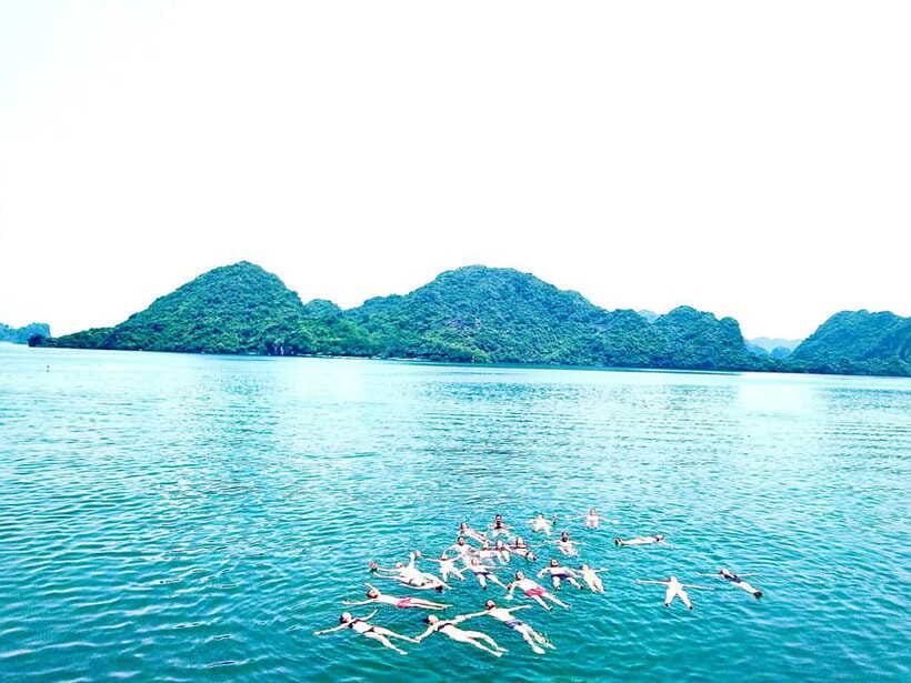 CAT BA :2D1N Lan Ha bay-Ha Long bay with Plankton Excursion - Night on the bay, with squid fishing and plankton