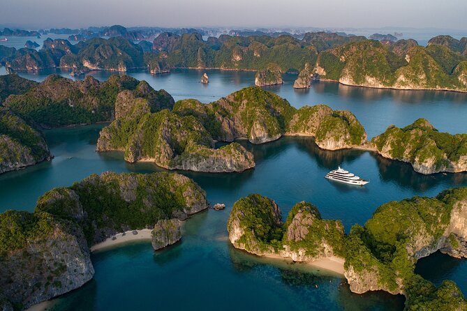 Cat Ba Cruise 2 Days 1 Night - Small group, shared cabin, and cruise level choices