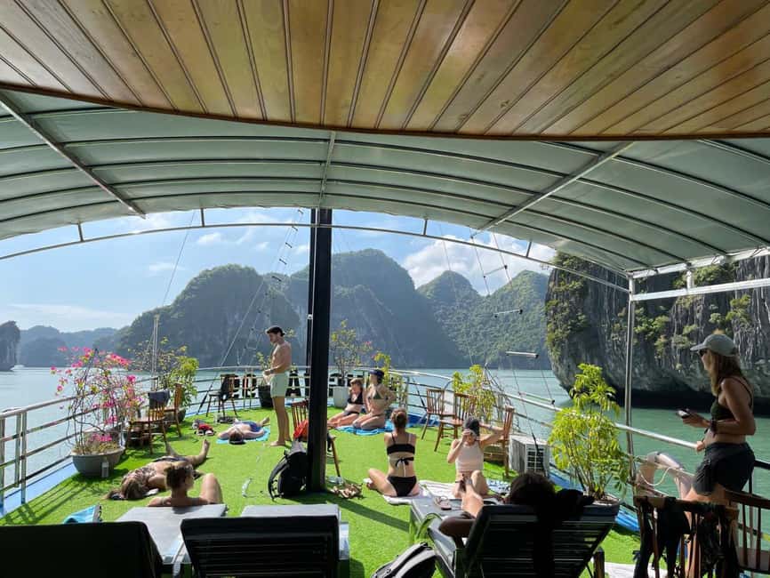 Cat Ba/Ha Noi: Lan Ha and Monkey Island Full Day Boat Trip - What the $28 price really covers