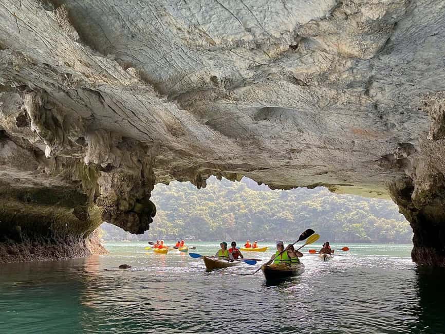Cat Ba/Ha Noi: Lan Ha and Monkey Island Full Day Boat Trip - How active is the day?