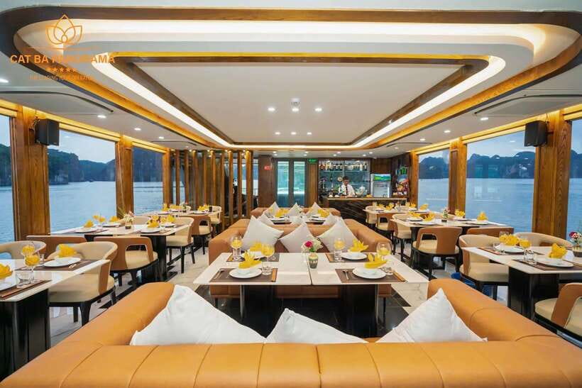 Cat Ba Island: Lan Ha Bay Full-Day with Luxury Cruise - Bright Cave by Kayak