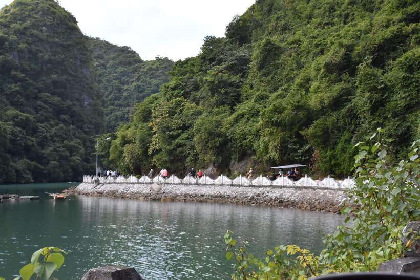 Cat Ba: Lan Ha, HaLong bay full day- biking, kayaking, lunch - Sunset drinks and the return to Cat Ba