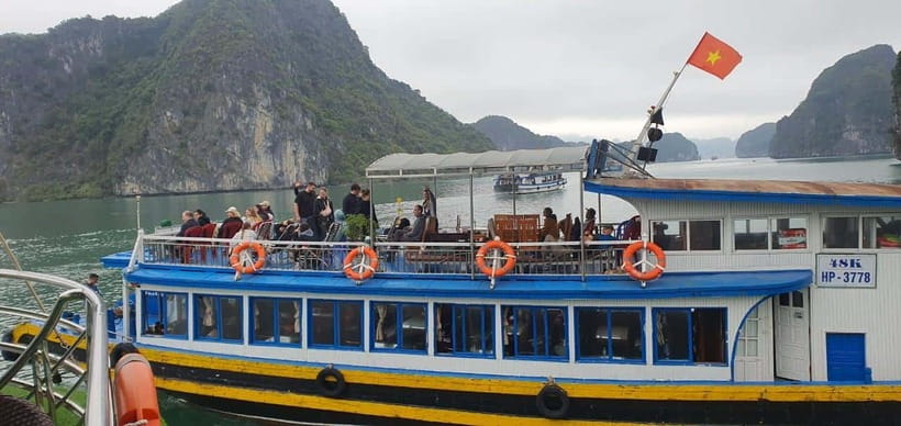 Cat Ba: Lan Ha, HaLong bay full day- biking, kayaking, lunch - Lan Ha Bay and the floating fishing village