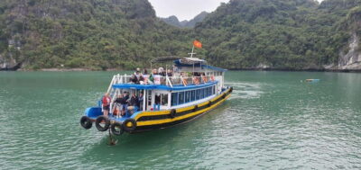 Lan Ha, HaLong bay full day- biking, kayaking, lunch