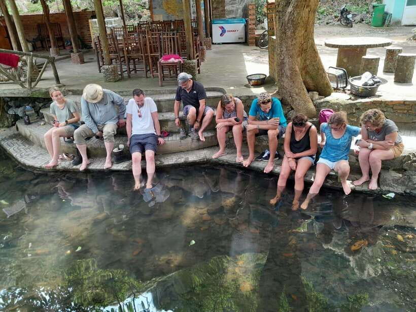 Cat Ba: Lan Ha, HaLong bay full day- biking, kayaking, lunch - Swimming at Ba Trai Dao Beaches