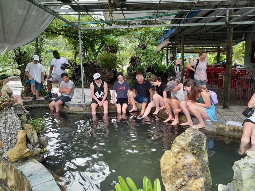 Cat Ba: Lan Ha, HaLong bay full day- biking, kayaking, lunch - Viet Hai village and the fish massage