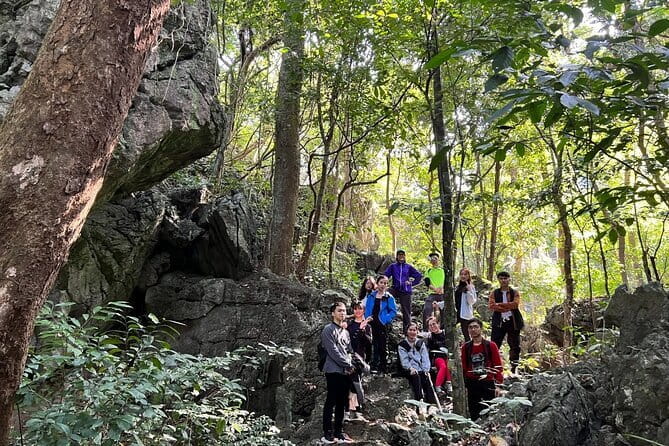 Cat Ba National Park Full Day Trekking Tour to Viet Hai Village - Five kilometers by bicycle to Viet Hai harbor