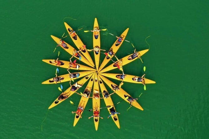 Cat Ba: Sunset & Bioluminescent Kayaking on Lan Ha Bay - The 6:45 pm kayak through dark water